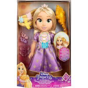 Disney Princess Rapunzel Doll, Magical Glowing Hair and Singing Doll NWT